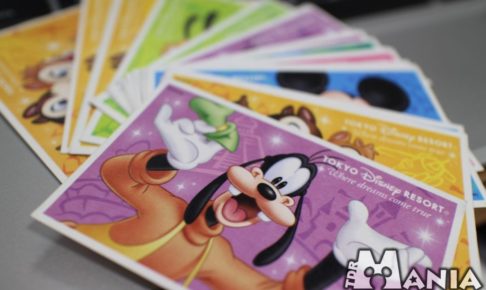 ディズニーリゾートのパスポート