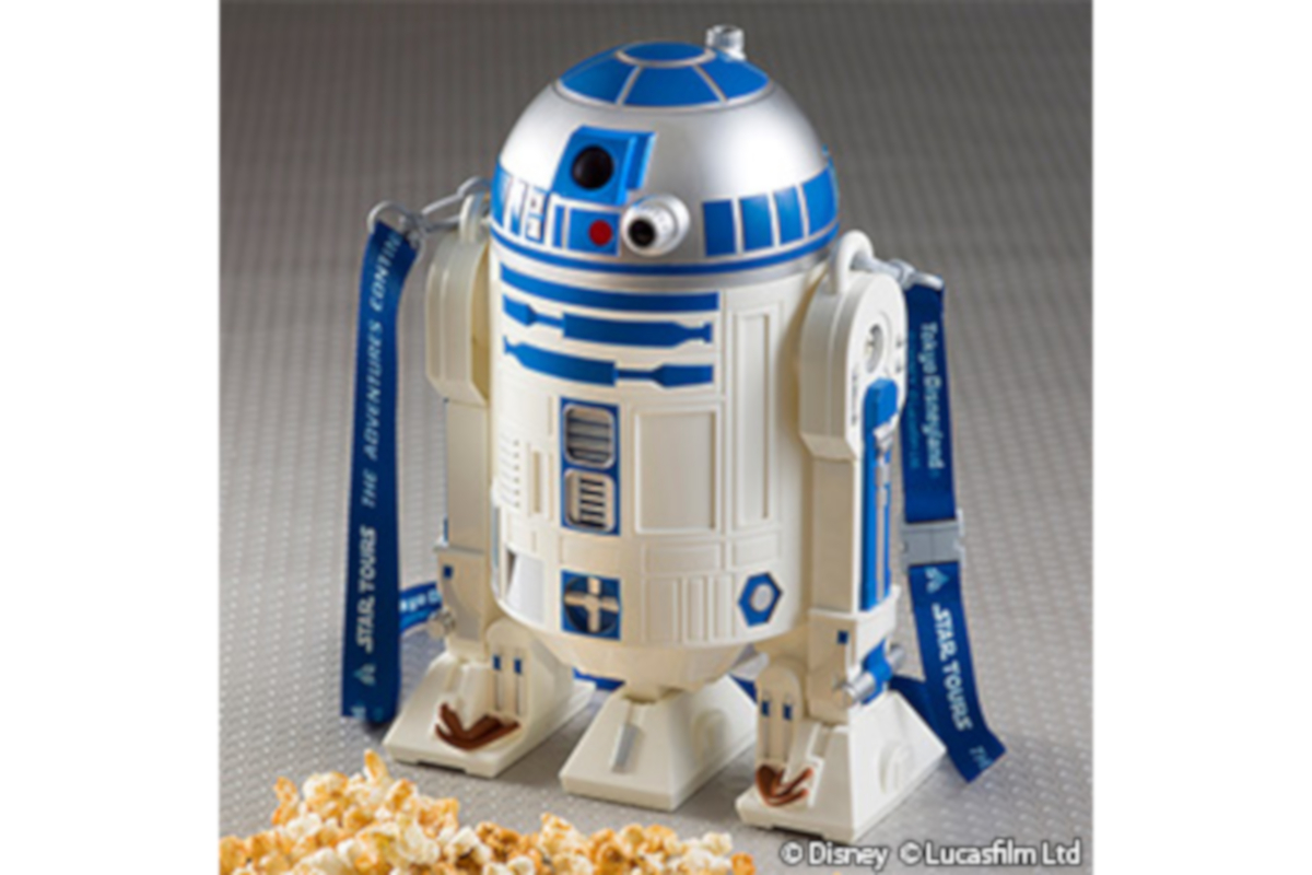 R2-D2のポップコーンバケット