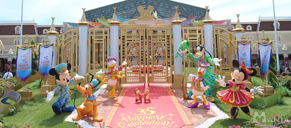 東京ディズニーリゾート35周年“Happiest Celebration!”