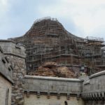 プロメテウス火山　修繕工事