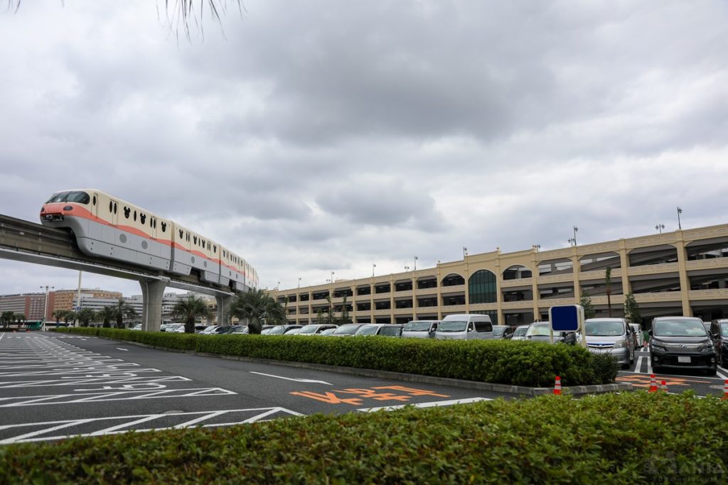 Tdl 立体駐車場 7月下旬オープン Mapにも記載済 エントランスに近い駐車スペースが大幅増加 ディズニーリゾートまにあ