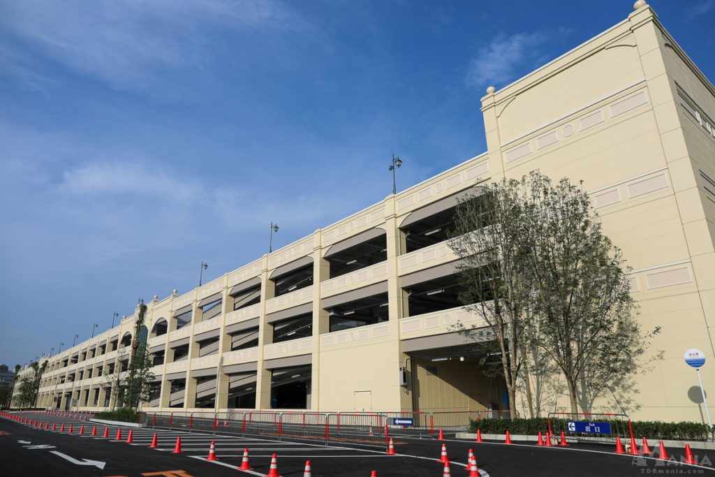 立体駐車場 新オープン 収容台数 利便性が圧倒的に向上 Tdr拡張の影響でパーキングの整備が進む ディズニーリゾートまにあ