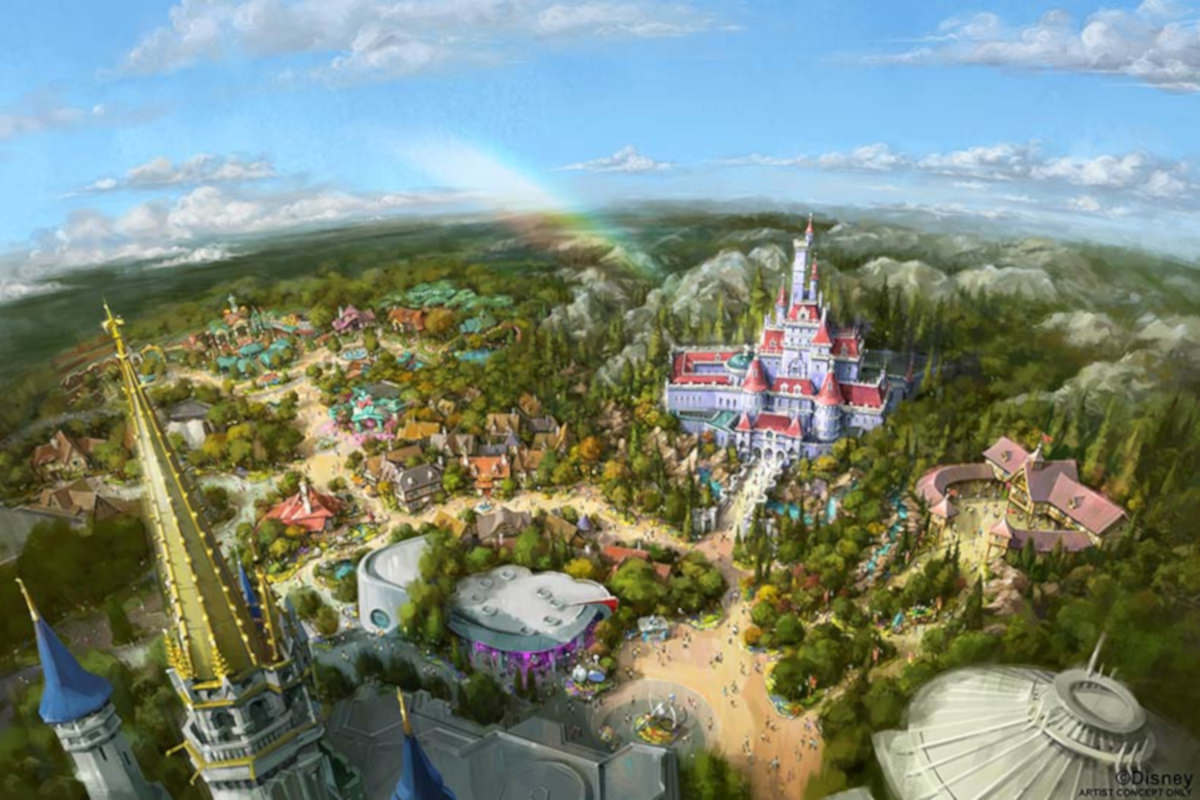 東京ディズニーランド　新エリア　2020年4月15日オープン