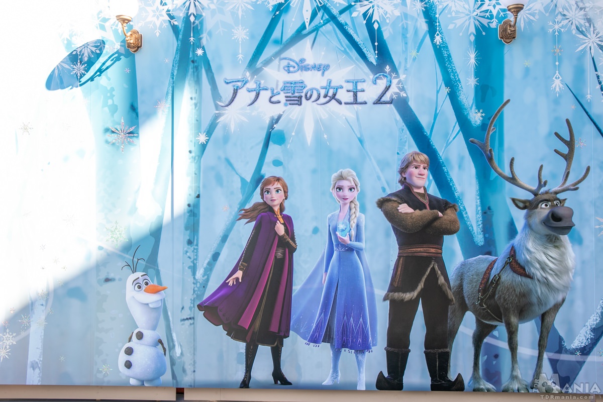 アナ雪2 のフォトロケーションがtdrに登場 グッズ メニューの販売もスタート アナ雪エリアへの期待も高まる ディズニーリゾートまにあ